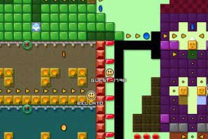 Everyone edits in this really fun muliplayer level editor. It’s basicly platformer with unique mechanics and level editing game in one. Create your own levels or just enjoy whatever other […]