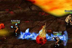Free multiplayer arena fighting RPG. The rules are simple: kill a lot and die a little. Choose your warlock and 4 spells and you are ready to go. There are hard […]