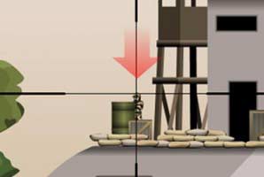 Free shooting game online: Counter-Snipe. Aim steady, find and neutralise the enemy sniper before he gets you. Earn money to upgrade your weapons, buy new avatars and so on… In the world […]