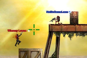 Real-time sidescrolling shooter. Compete for glory in one of the best multiplayer shooting games for free. There are 3 types of battles in TDP4: Deathmatch, Team Deathmatch and Capture The Flag. […]