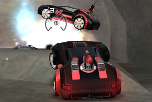 Cool futuristic 3D multiplayer car combat game! Drive your carbon car skillfully, aim and shoot at enemies in battles on ground and even in air! You can even get out of […]