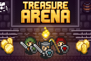 This game is all about coins! Loot as many treasures as possible in multiplayer battle arena for up to 4 players. Attack your rivals and jump, dodge, block to survive! […]