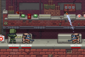 Gunfight IO is an awesome counter-terrorist action shooter with beautiful pixel art! Join the action and show the world who is the best sniper! Make sure to Controls: Mouse (right-click […]
